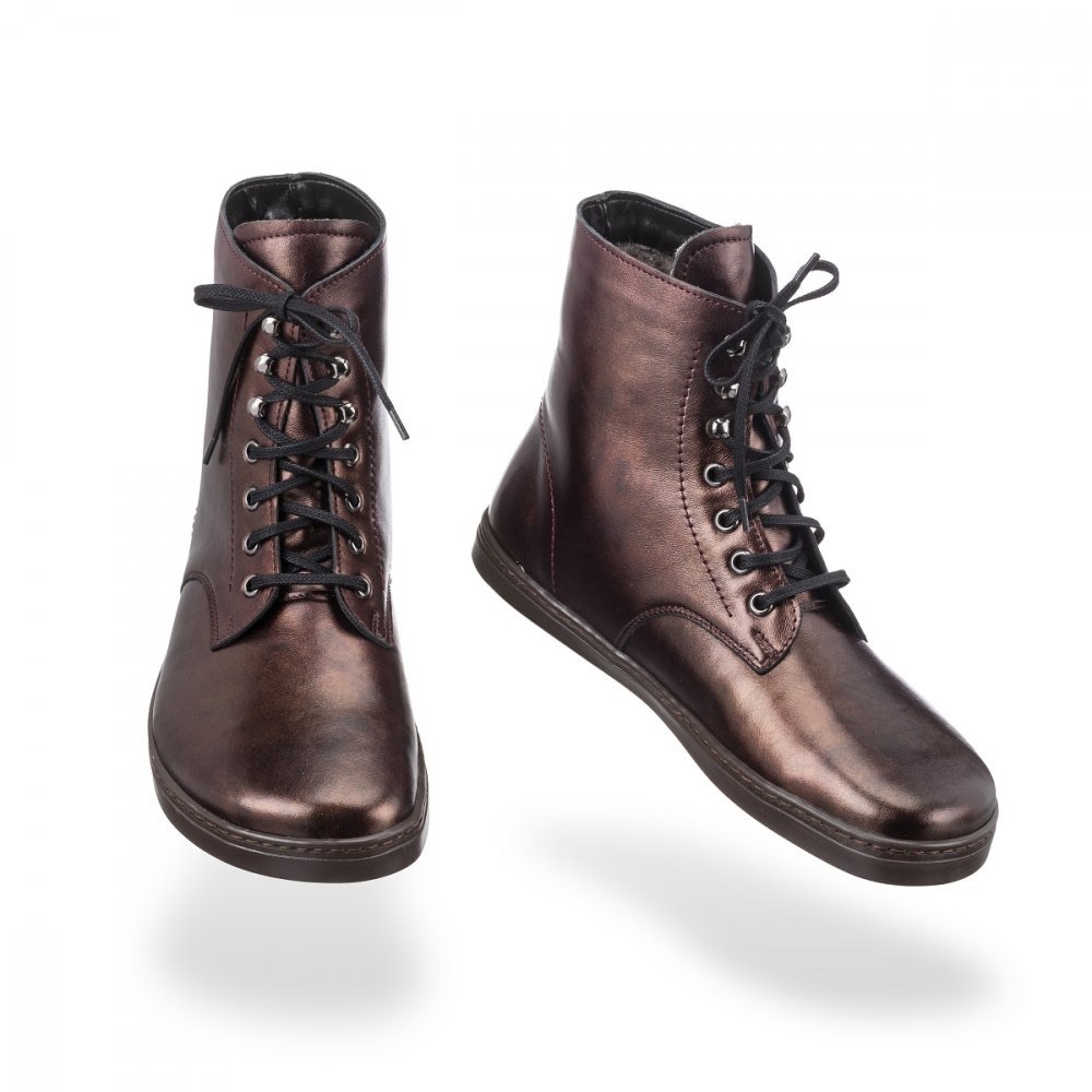 PEERKO | Barefoot Chestnut Frost Boots 🎐 EU 39